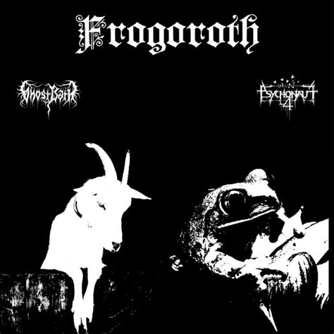 Psychonaut 4 / Ghost Bath covers | Frogoroth