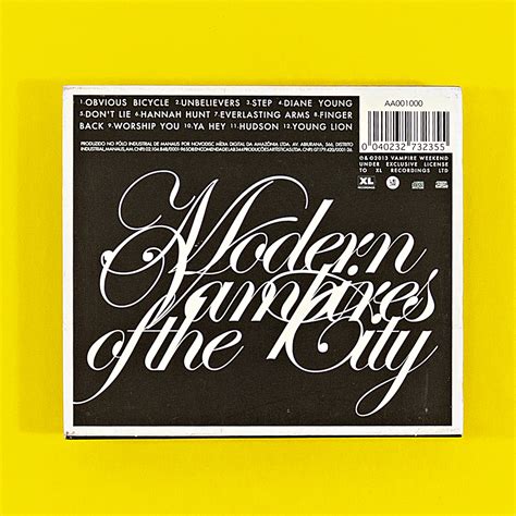 Vampire Weekend - Modern Vampires Of The City