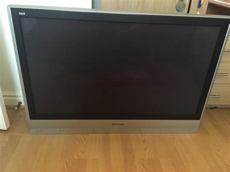 Panasonic Viera silver plasma tv | in Great Sankey, Cheshire | Gumtree