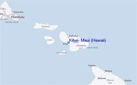 Kihei, Maui (Hawaii) Tide Station Location Guide