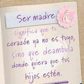 Frases para Saludar en el Día de la Madre - Mujeres Femeninas