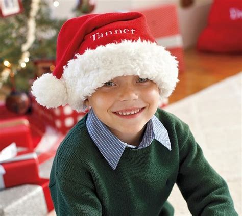 Pottery Barn Kids: Personalized Santa Hat $7 Shipped - My Frugal Adventures