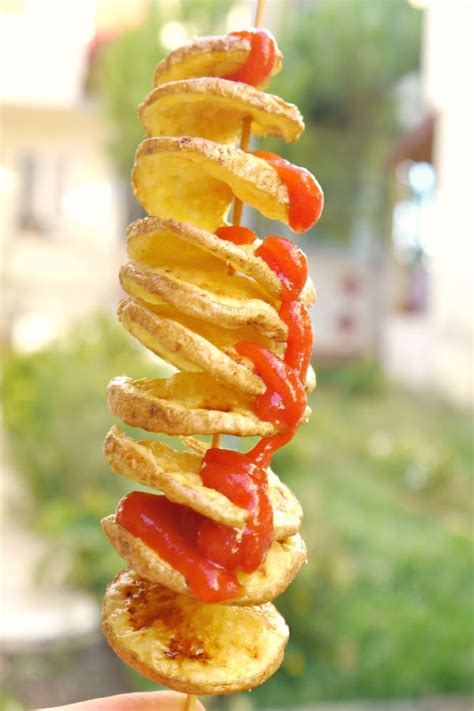 It's a Potato Twister! Aka the Best Way to Eat Fried Potatoes!