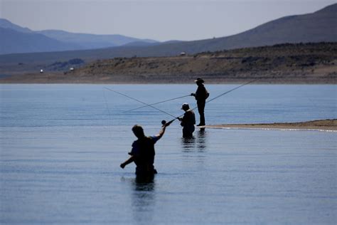 Fishing at Pyramid Lake in Nevada 2024-2025 - Rove.me