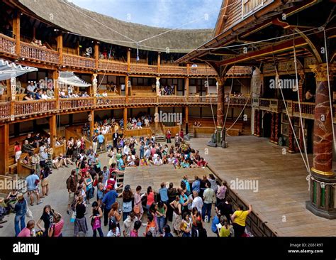 Globe Theatre Inside