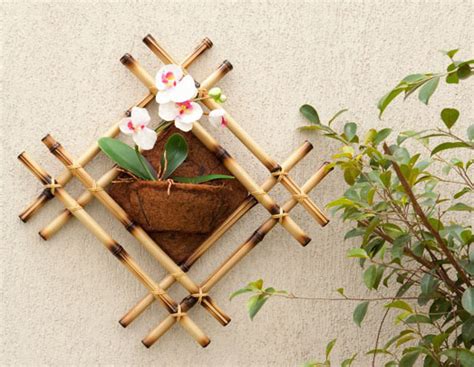 Bamboo Stick Wall Art