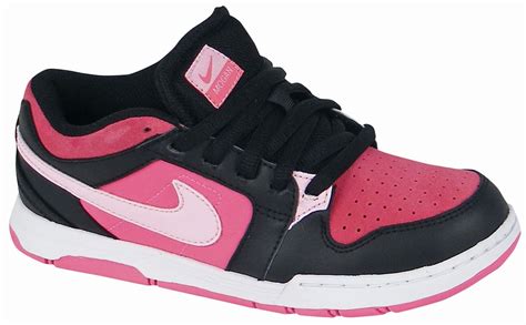 Nike 6.0 Girl's Mogan 3 Shoe - Black / Pink Flash For Sale at ...