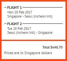 Massive Discount on Singapore Airlines Flights when you book via ZUJI ...