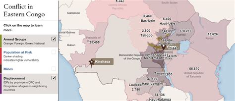 Conflict in Eastern Congo Mapped - Brilliant Maps