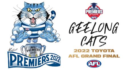 AFL Premiers 2022 Geelong Cats - Own it now