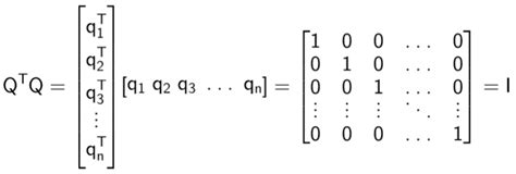 Part 23 : Orthonormal Vectors, Orthogonal Matrices and Hadamard Matrix ...