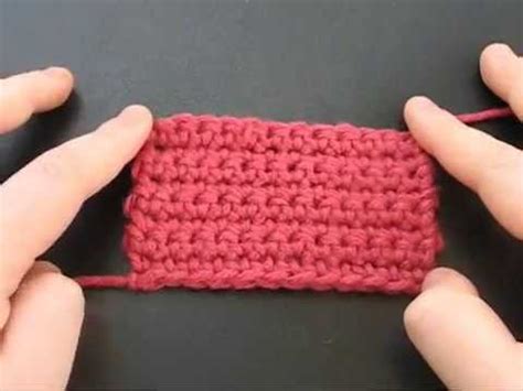 Right Side / Wrong Side - The Crochet Side - YouTube