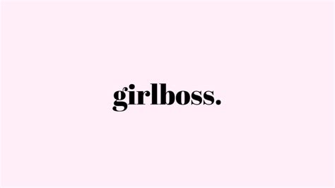 6 Free Girlboss Desktop Wallpapers – The Ray of Sunshine Blog | Laptop ...