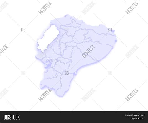 Map Manabi. Ecuador. Image & Photo (Free Trial) | Bigstock