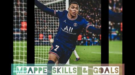 Mbappe skills & goals - YouTube