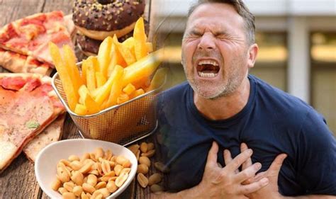 Heart attack: The three worst foods to eat that could trigger the ...