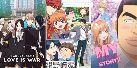 11 Rekomendasi Anime Romance Comedy yang Menghibur, Kisah Cinta yang ...