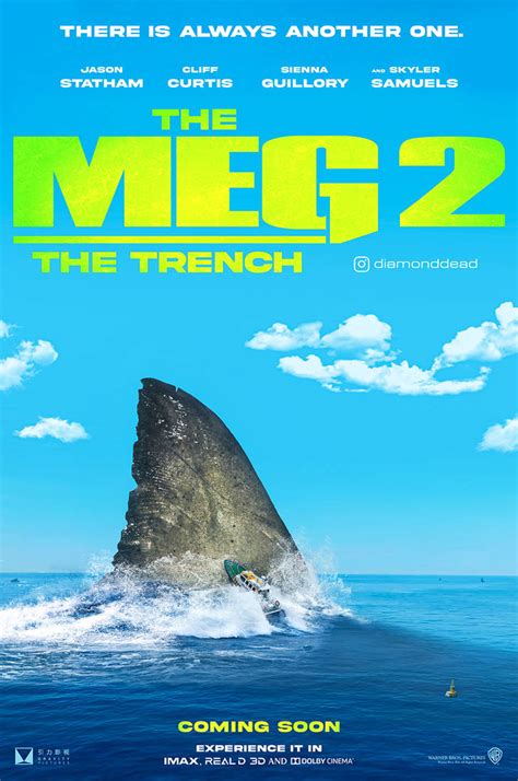 The Meg 2 - The Trench by diamonddead-Art on DeviantArt