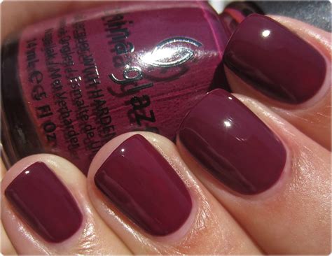 China glaze - Purr-fect plum Nail Polishes, Manicures, Nails, Beautiful ...