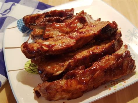 Instant Pot BBQ Pork Spare Ribs [Baby Back/St. Louis] - This Old Gal