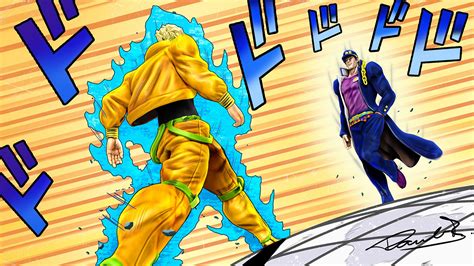 Jojo Walk Meme Template