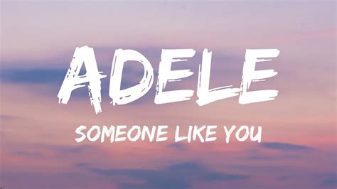 Adele - Someone Like You (Lyrics) Chords - Chordify