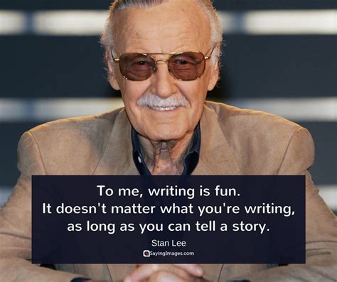 100+ Powerful Stan Lee Quotes and Sayings Pictures | QuotesBae