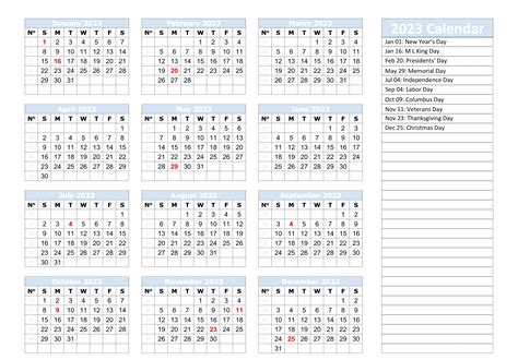 2023 Calendar Data Analysis and Performance Metrics PNG Cutout | PNG All