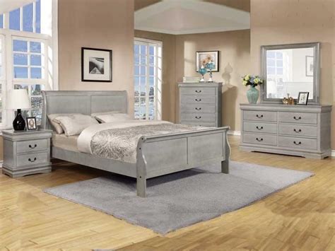 40 Stunning Grey Bedroom Furniture Ideas, Designs and Styles ...