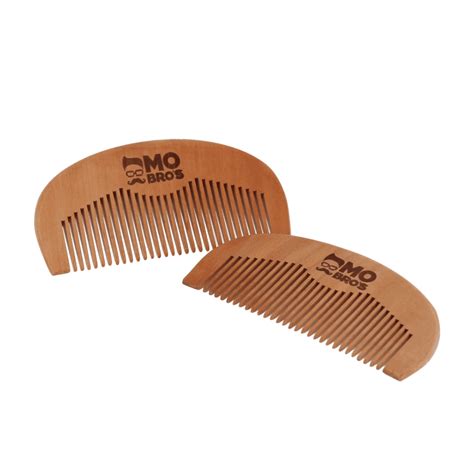 Wooden Beard Comb | Essential Beard Grooming | Mo Bros – Mo Bro's