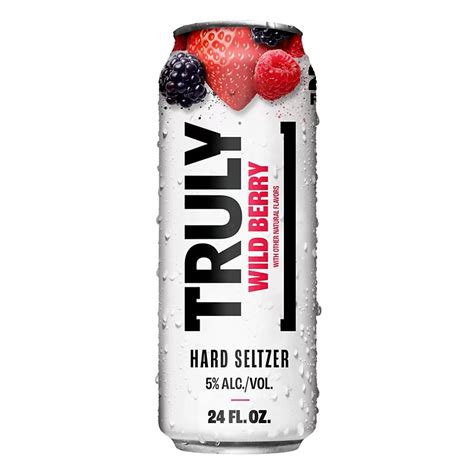 Truly Wild Berry Hard Seltzer - Shop Beer & Wine at H-E-B