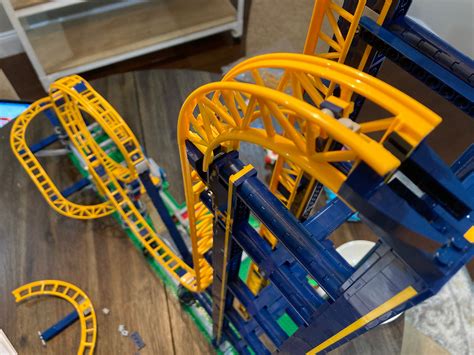 We Build the LEGO: Loop Coaster, Which Features 2 Barf-Worthy Loops