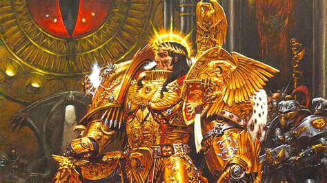 Warhammer 40k’s Emperor of Mankind – meet the Golden God