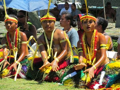 SAILING HELENA: Yap, Micronesia. The Homecoming Festival June 21, 2014