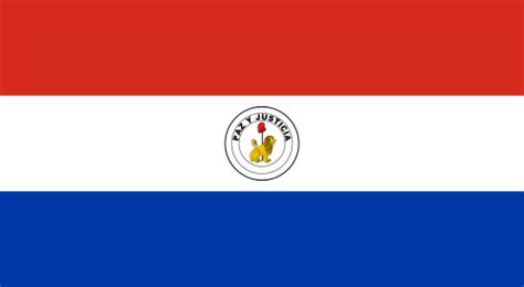 Paraguay's Subtle Flag Change - Political Geography Now