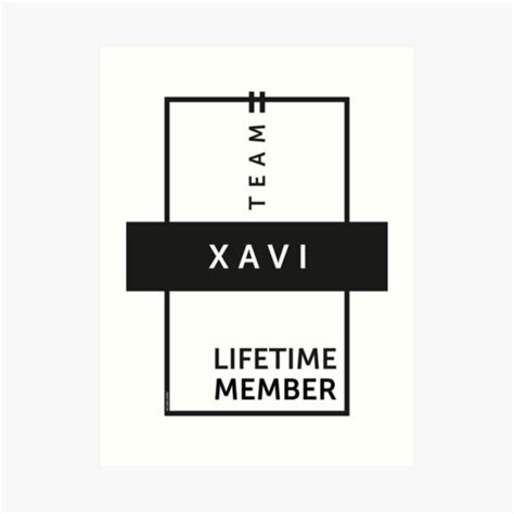 Xavi Art Prints | Redbubble