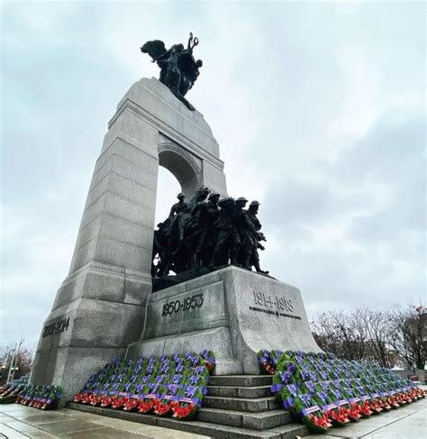 Remembrance Day Ceremony honours Canada’s Fallen