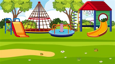 5,827 BEST Playground Clipart IMAGES, STOCK PHOTOS & VECTORS | Adobe Stock