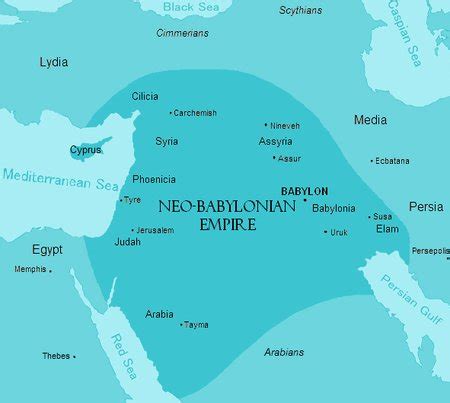 Where did the Chaldean Empire start? | Study.com