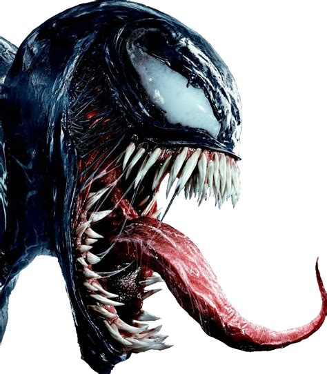 Venom head PNG transparent image download, size: 880x1007px