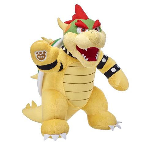 BOWSER | Bowser, Build a bear, Custom stuffed animal