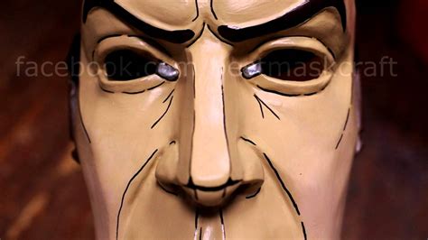 handsome jack mask - YouTube