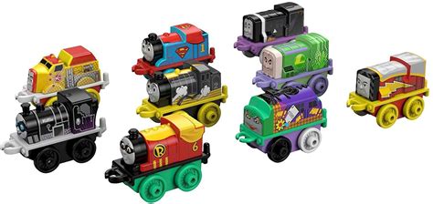 Buy Thomas & Friends DMN18 Mini Engines Playset Online at desertcart UAE