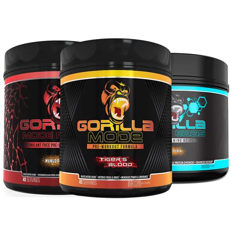 Gorilla Mind Smooth | Premium Stimulant-Free Nootropic