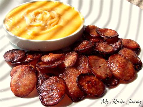 My Recipe Journey: Sausage Chips {Excellent for parties!} Had this at a ...