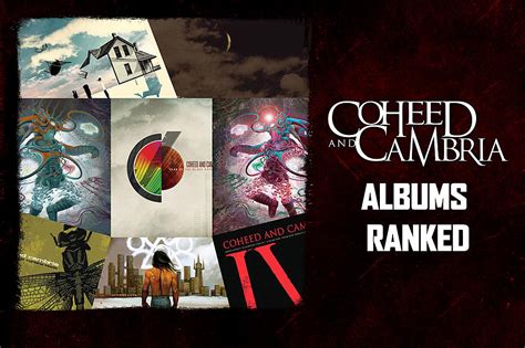 Coheed and Cambria Albums Ranked