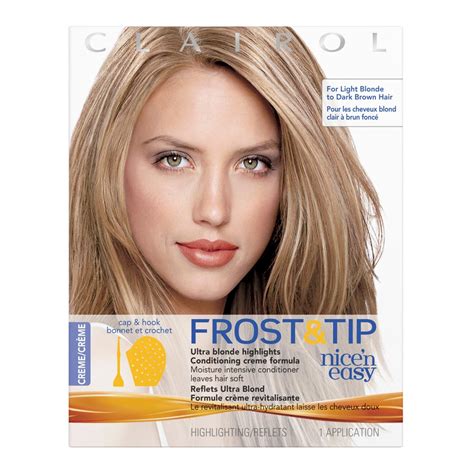 Clairol nice 'n easy frost & tip hair highlights creme kit - Walmart ...