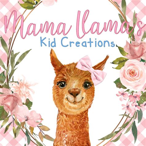 Mama Llama's Kid Creations