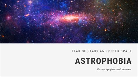 Medo de Estrelas e o Espaço Exterior Fobia - Astrophobia | Tech Blog