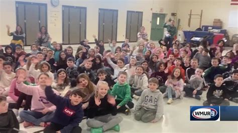 New Hampshire weather school visit: Maple Avenue School in Goffstown ...